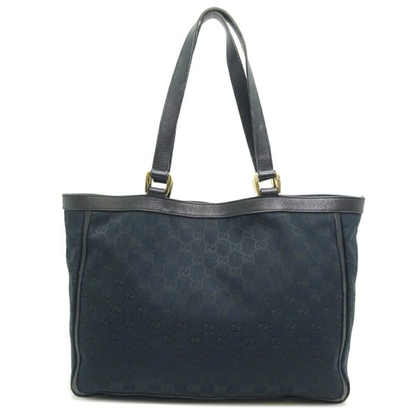 dh81060 2 Gucci GG Shoulder Bag Tote Black