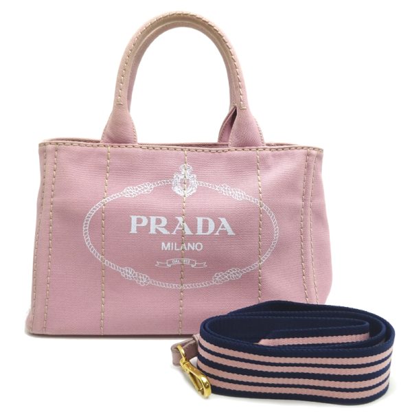 dh81063 1 Prada Canapa Handbag Pink