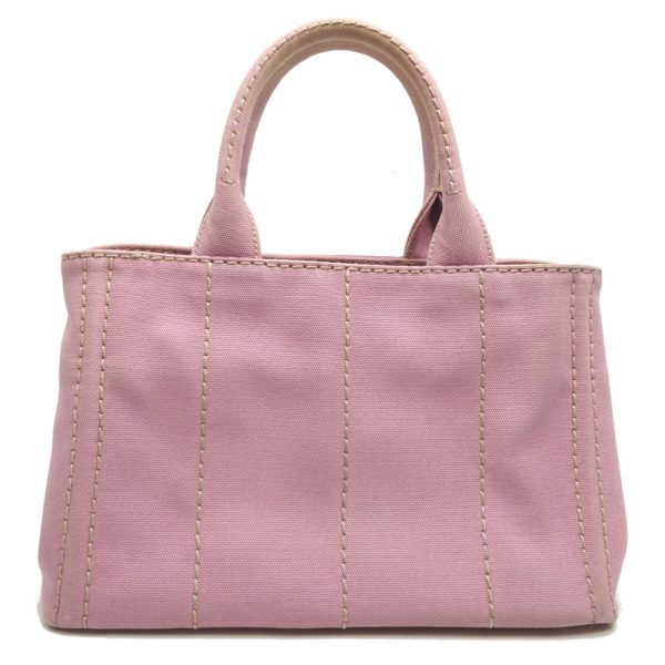 dh81063 2 Prada Canapa Handbag Pink