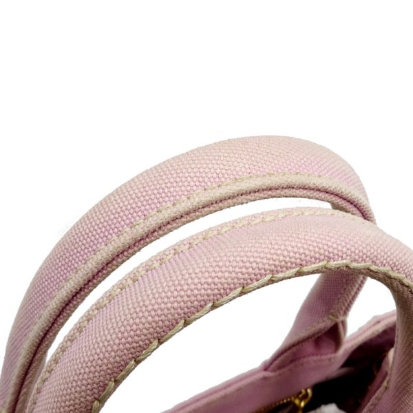 dh81063 5 Prada Canapa Handbag Pink