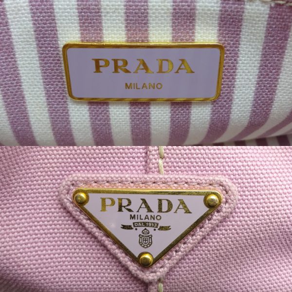 dh81063 7 Prada Canapa Handbag Pink