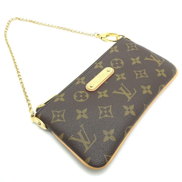 dh81091 3 Louis Vuitton Pochette Mira MM Monogram Pouch Brown