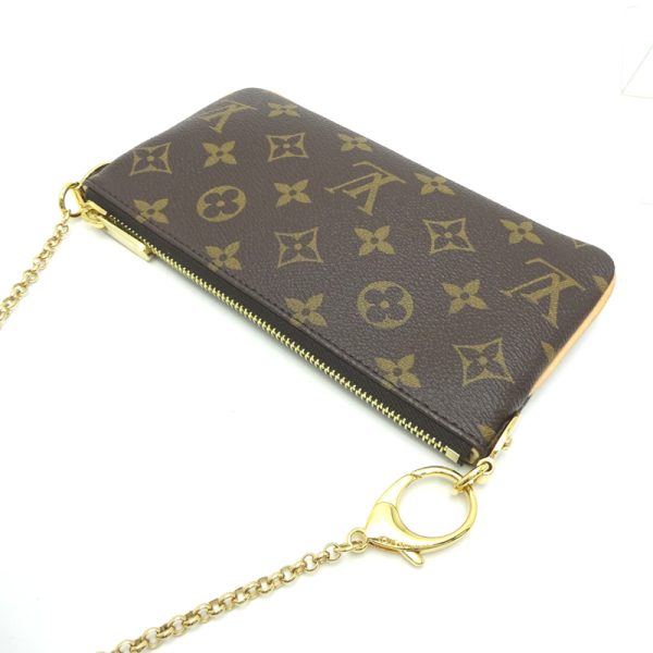 dh81091 4 Louis Vuitton Pochette Mira MM Monogram Pouch Brown