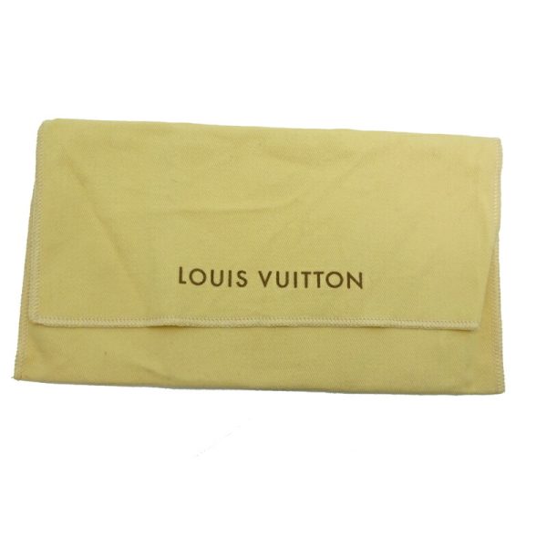 dh81091 8 Louis Vuitton Pochette Mira MM Monogram Pouch Brown