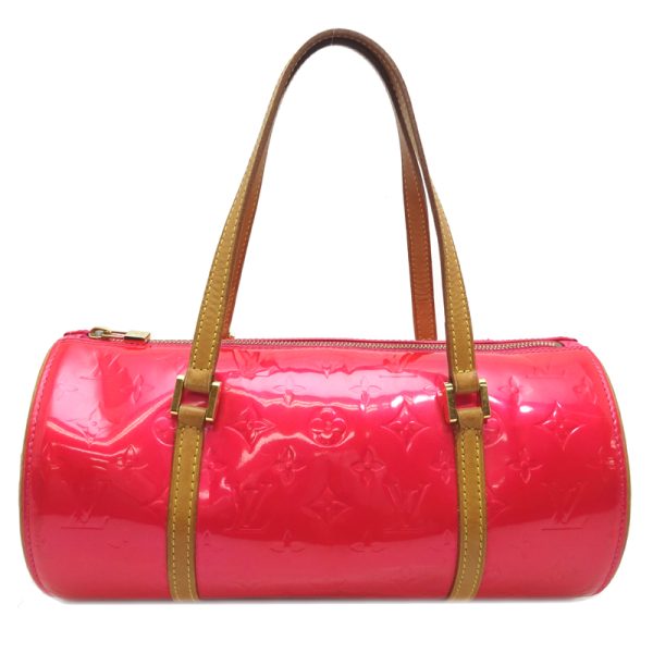 dh81299 1 Louis Vuitton Bedford Vernis Handbag Pink