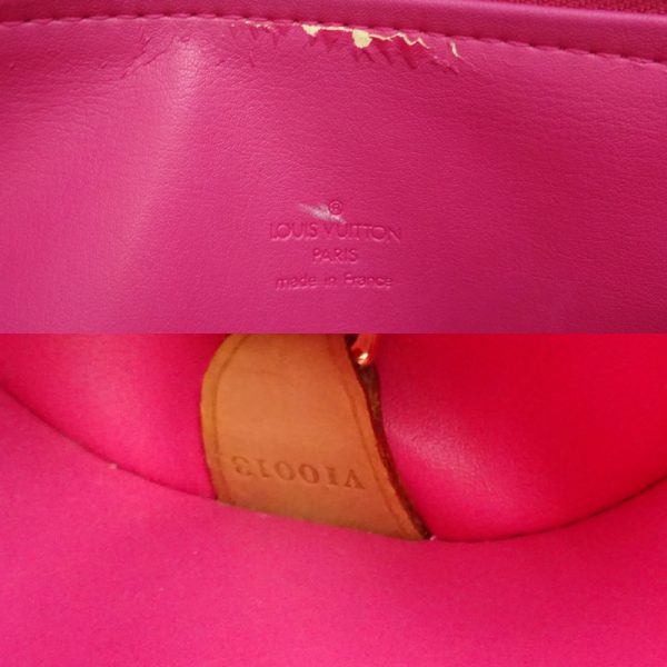 dh81299 7 Louis Vuitton Bedford Vernis Handbag Pink