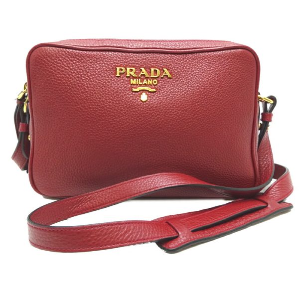 dh81312 1 Prada Shoulder Bag Red