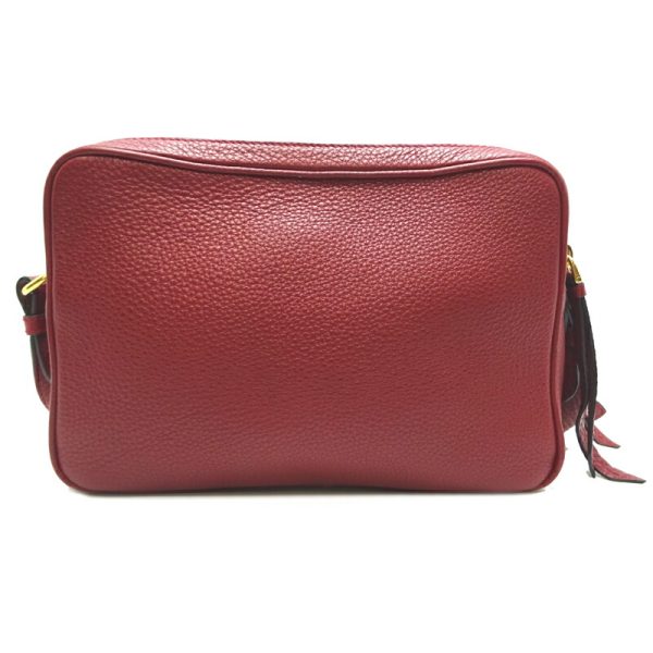 dh81312 2 Prada Shoulder Bag Red