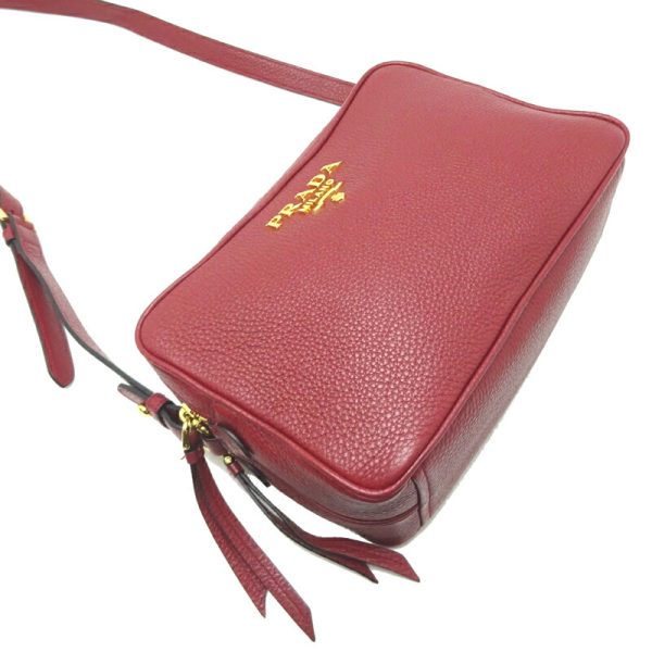 dh81312 3 Prada Shoulder Bag Red