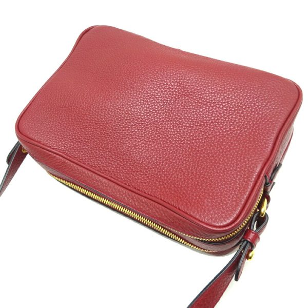 dh81312 4 Prada Shoulder Bag Red