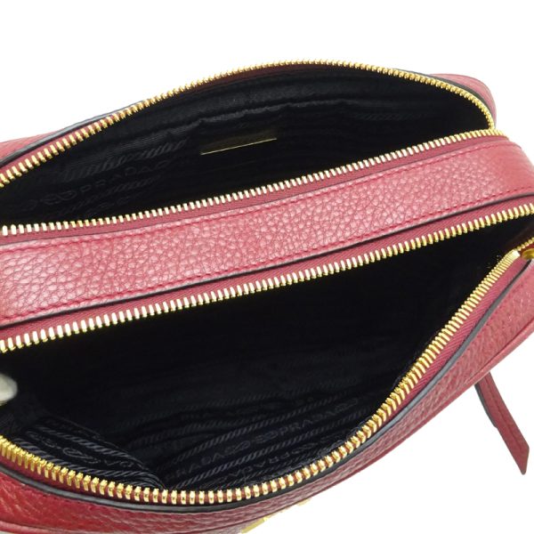 dh81312 6 Prada Shoulder Bag Red