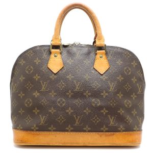 dh81384 1 LOUIS VUITTON Monogram PVC Compiegne Brown Shoulder Bag