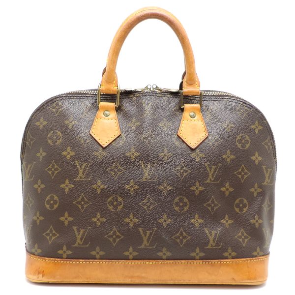 dh81384 2 Louis Vuitton Alma PM Monogram Handbag Brown