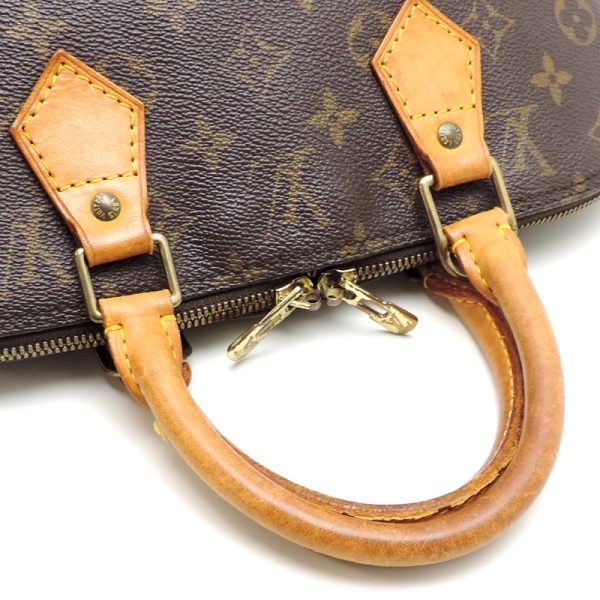 dh81384 5 Louis Vuitton Alma PM Monogram Handbag Brown