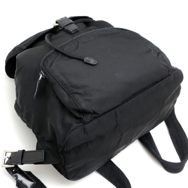 dh81388 3 Prada Nylon Backpack Daypack Black