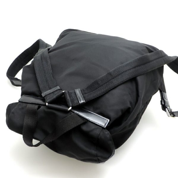 dh81388 4 Prada Nylon Backpack Daypack Black