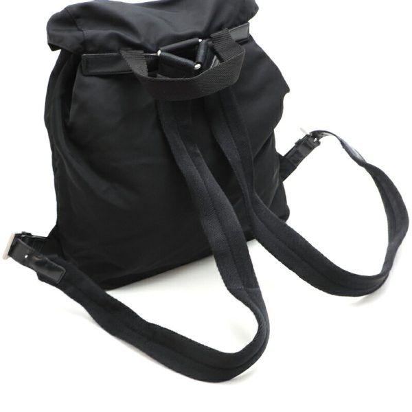 dh81388 5 Prada Nylon Backpack Daypack Black