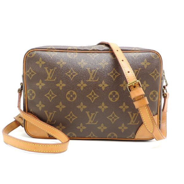 dh81405 2 Louis Vuitton Trocadero PM Monogram Shoulder Bag Brown