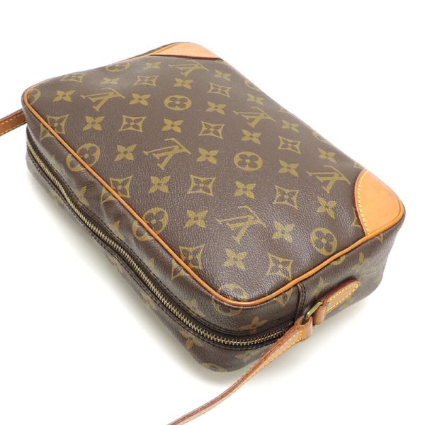 dh81405 4 Louis Vuitton Trocadero PM Monogram Shoulder Bag Brown