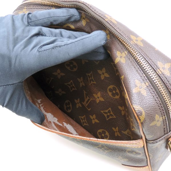 dh81405 9 Louis Vuitton Trocadero PM Monogram Shoulder Bag Brown