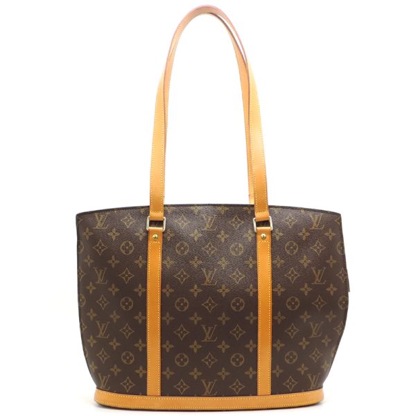 dh81407 1 Louis Vuitton Babylon Monogram Tote Bag Brown