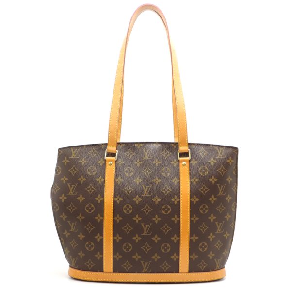 dh81407 2 Louis Vuitton Babylon Monogram Tote Bag Brown