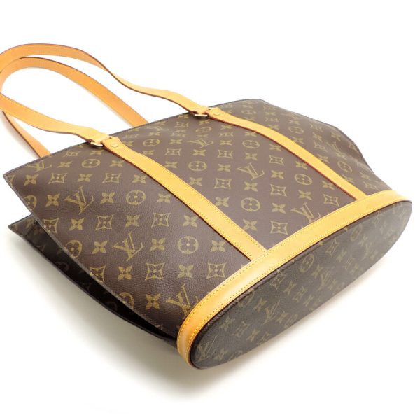 dh81407 3 Louis Vuitton Babylon Monogram Tote Bag Brown