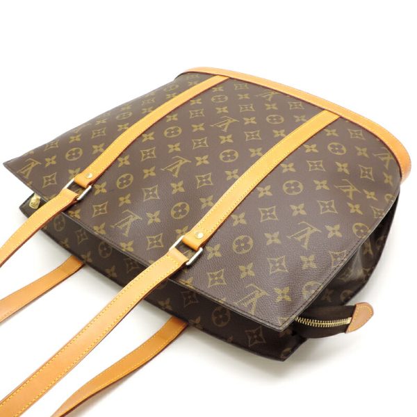 dh81407 4 Louis Vuitton Babylon Monogram Tote Bag Brown