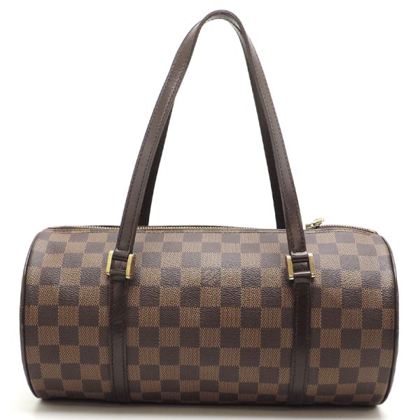 dh81410 2 Louis Vuitton Papillon 30 Damier Handbag Brown