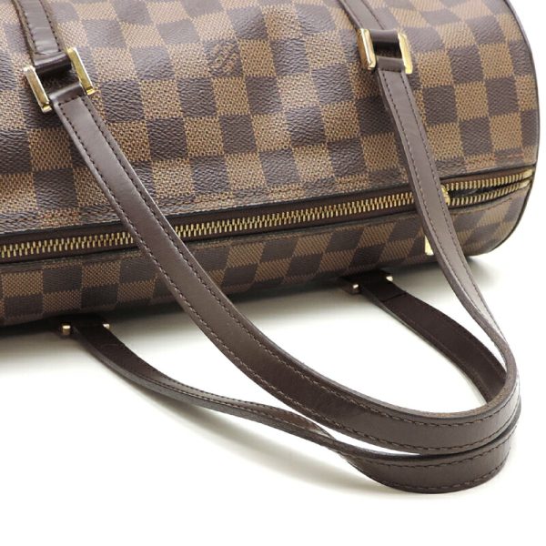 dh81410 5 Louis Vuitton Papillon 30 Damier Handbag Brown