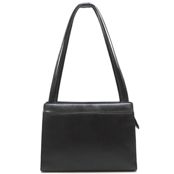 dh81517 2 Chanel Cocomark Stitch Caviar Skin Tote Bag Black