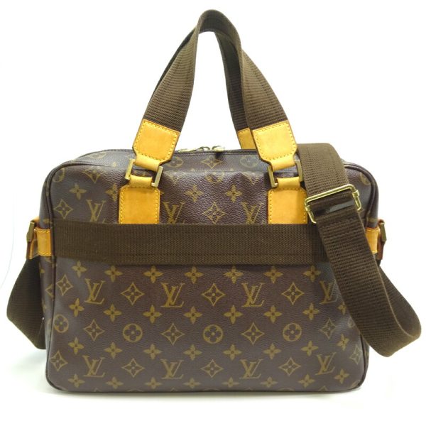 dh81556 2 Louis Vuitton Sac Boss Monogram Bag Brown