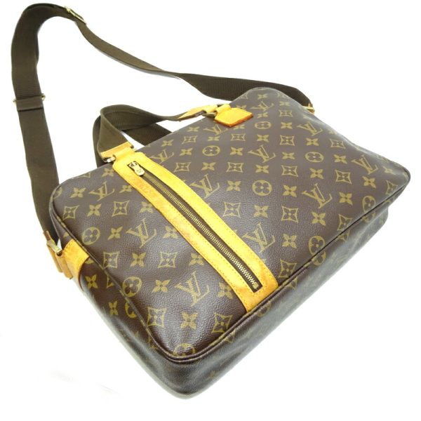 dh81556 3 Louis Vuitton Sac Boss Monogram Bag Brown