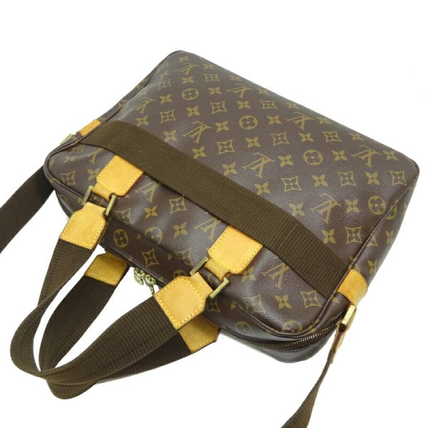 dh81556 4 Louis Vuitton Sac Boss Monogram Bag Brown