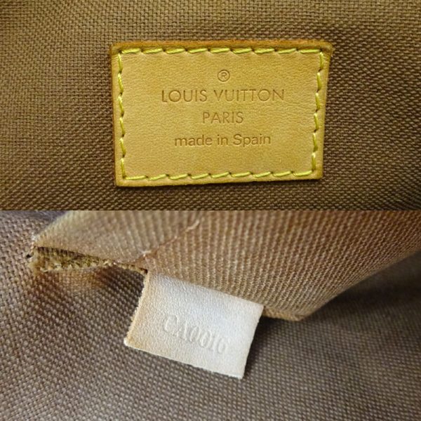 dh81556 7 Louis Vuitton Sac Boss Monogram Bag Brown