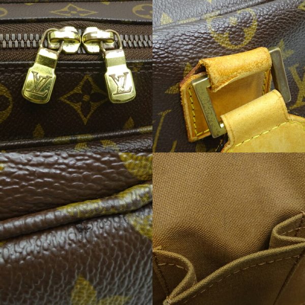 dh81556 8 Louis Vuitton Sac Boss Monogram Bag Brown