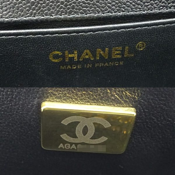 dh81648 7 Chanel Boy Chanel Small Caviar Skin Shoulder Bag Black