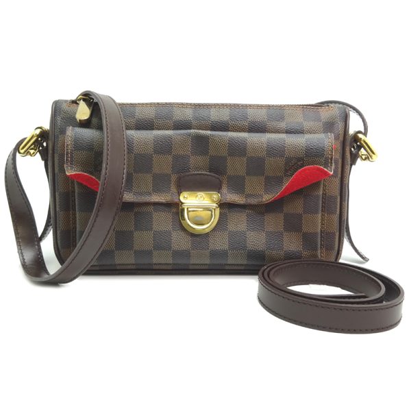 dh81824 1 Louis Vuitton Ravello GM Damier Shoulder Bag Brown