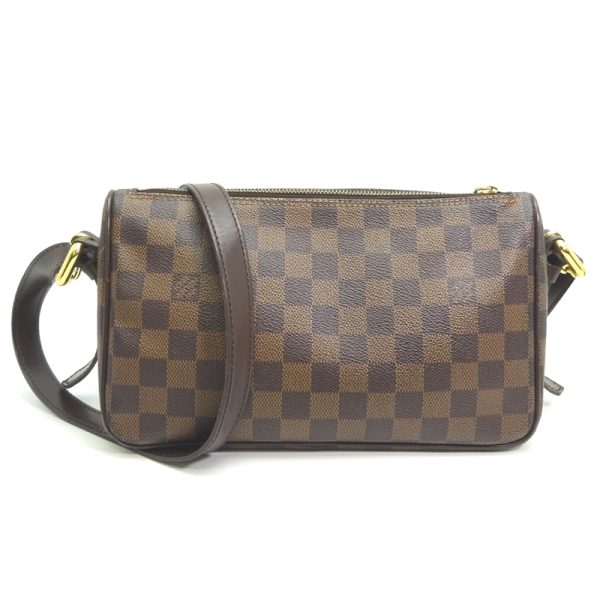 dh81824 2 Louis Vuitton Ravello GM Damier Shoulder Bag Brown