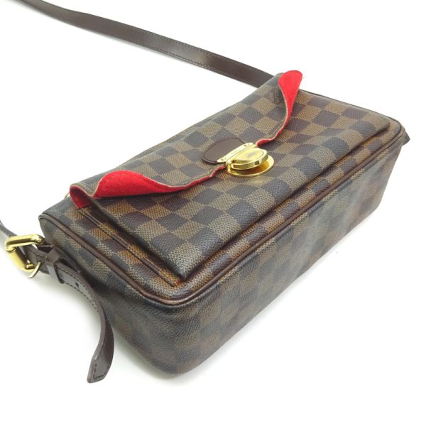 dh81824 3 Louis Vuitton Ravello GM Damier Shoulder Bag Brown