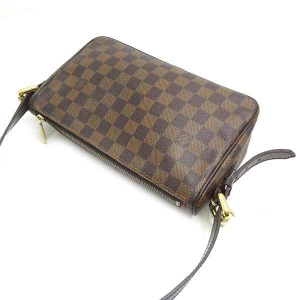 dh81824 4 Louis Vuitton Ravello GM Damier Shoulder Bag Brown