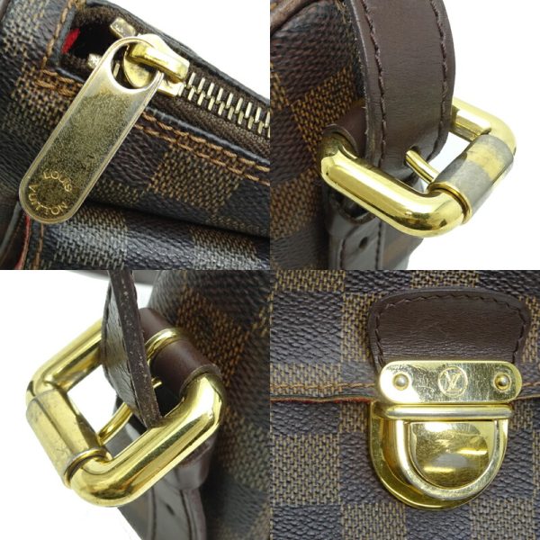 dh81824 8 Louis Vuitton Ravello GM Damier Shoulder Bag Brown