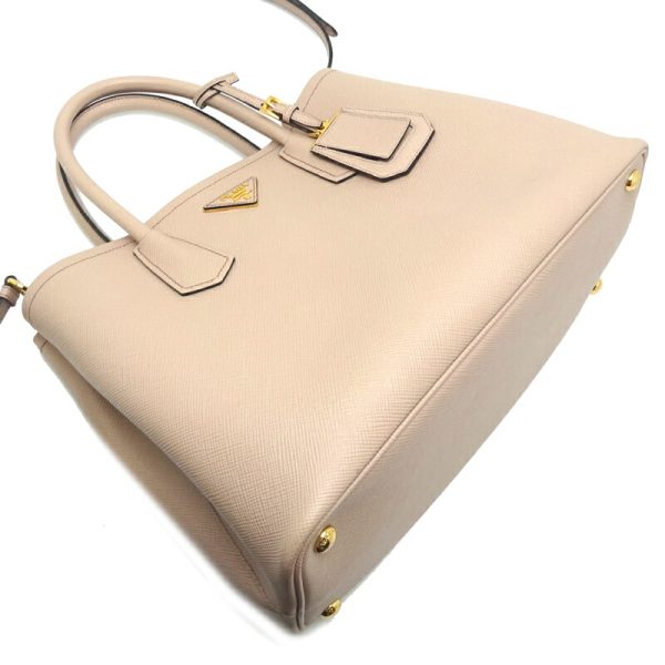 dh81882 3 Prada Cuir Bag Saffiano Cameo Beige Shoulder Bag