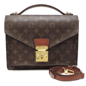 dh81890 1 Louis Vuitton Ravello GM Shoulder Bag Damier Brown