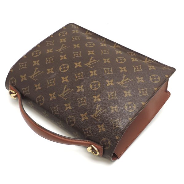 dh81890 4 Louis Vuitton Monceau Monogram Handbag Brown