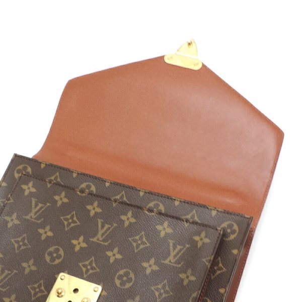 dh81890 6 Louis Vuitton Monceau Monogram Handbag Brown