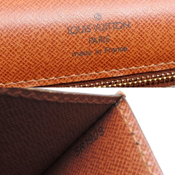 dh81890 8 Louis Vuitton Monceau Monogram Handbag Brown