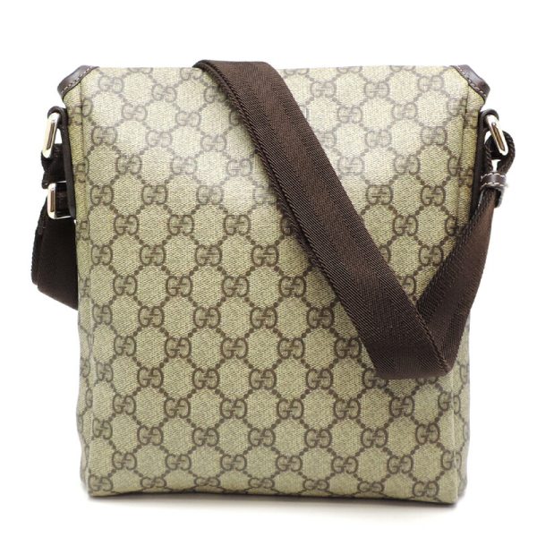 dh81896 2 Gucci GG Supreme Shoulder Bag Beige