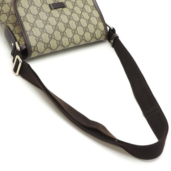 dh81896 5 Gucci GG Supreme Shoulder Bag Beige