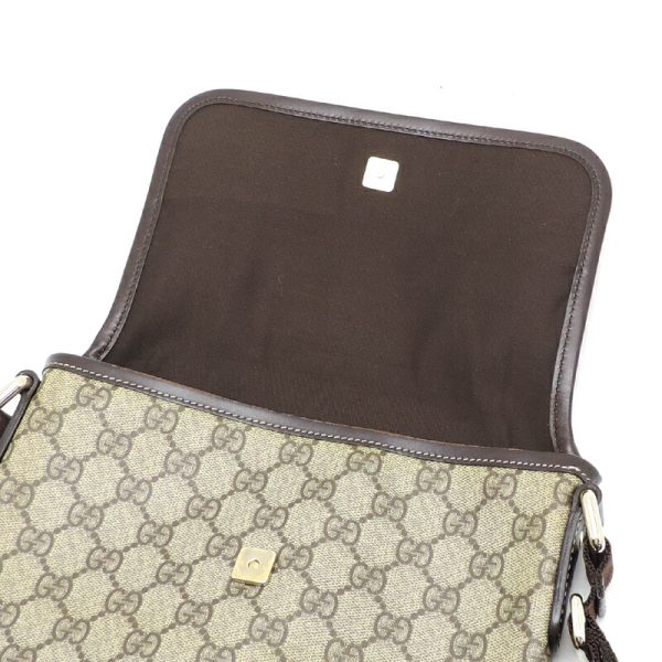 dh81896 6 Gucci GG Supreme Shoulder Bag Beige